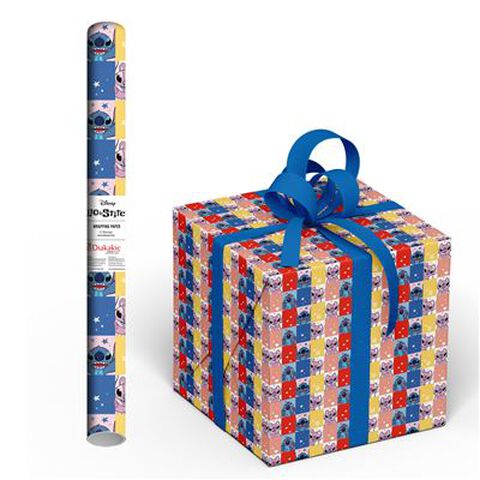 Papier Cadeau - Lilo & Stitch - Papier Cadeau Stitch 2m X 70cm